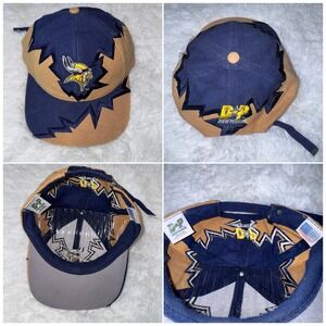 Vintage Minnesota Vikings‎ Drew Pearson Snapback Hat Adult jagged edge